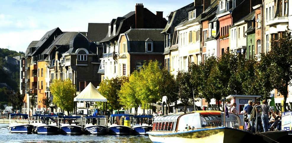 Apartmán L'Entre Ciel Et Meuse Dinant Exteriér fotografie