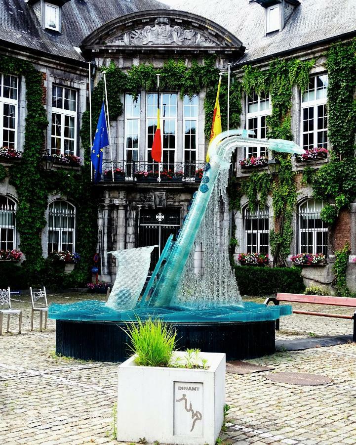 Apartmán L'Entre Ciel Et Meuse Dinant Exteriér fotografie