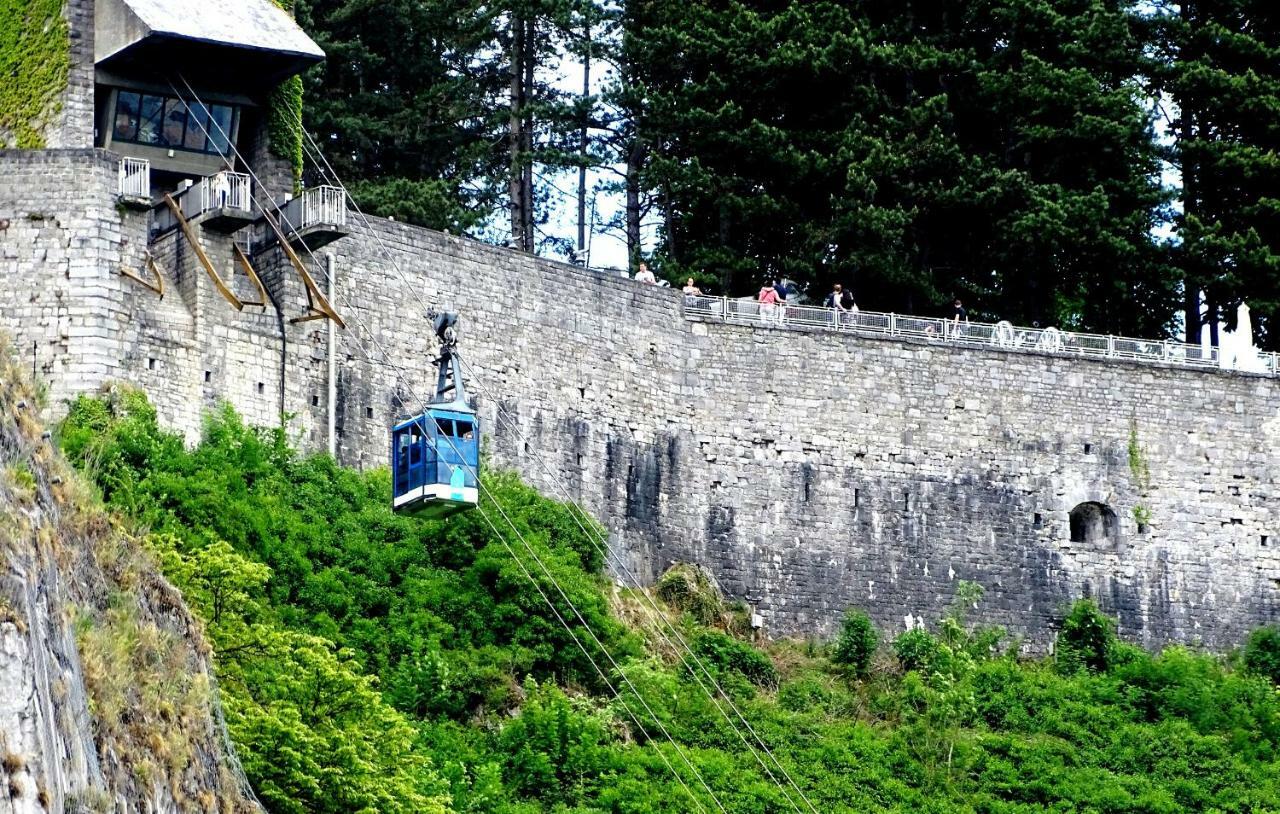 Apartmán L'Entre Ciel Et Meuse Dinant Exteriér fotografie