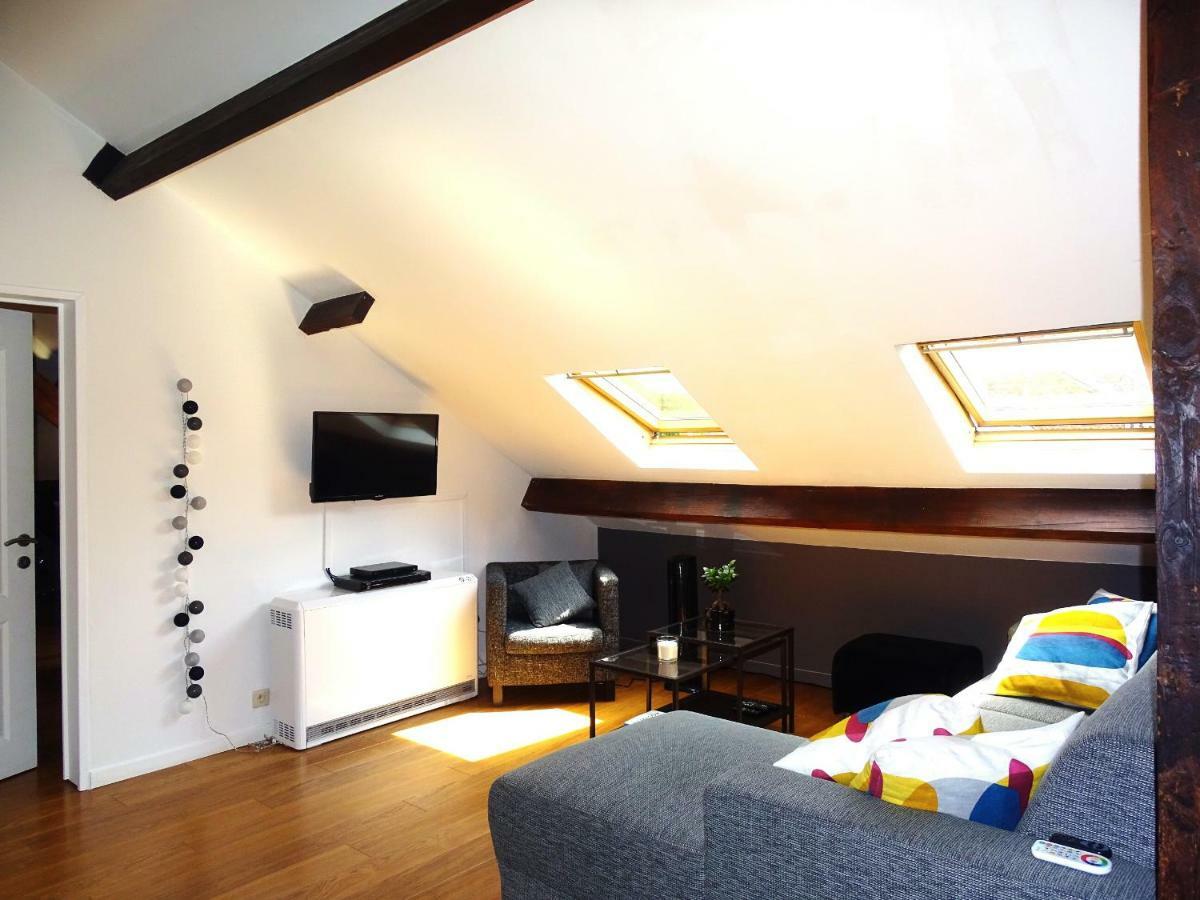 Apartmán L'Entre Ciel Et Meuse Dinant Exteriér fotografie