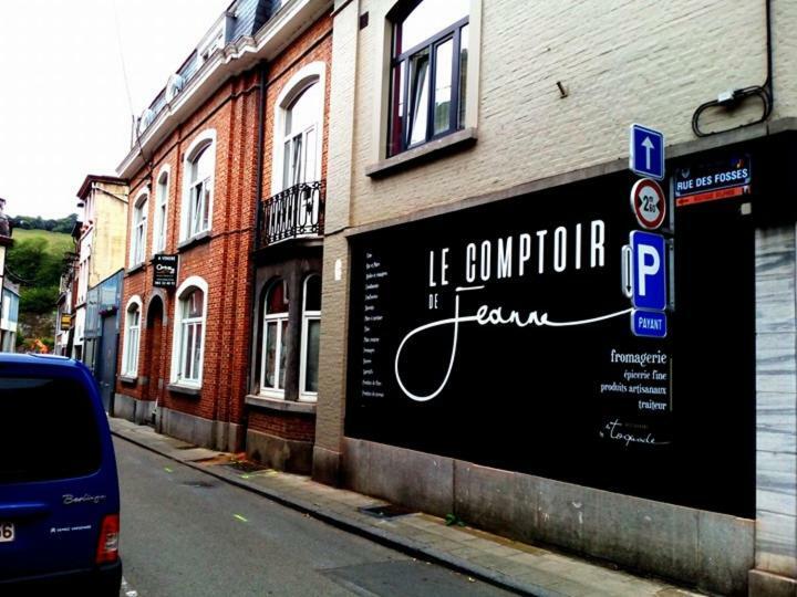 Apartmán L'Entre Ciel Et Meuse Dinant Exteriér fotografie